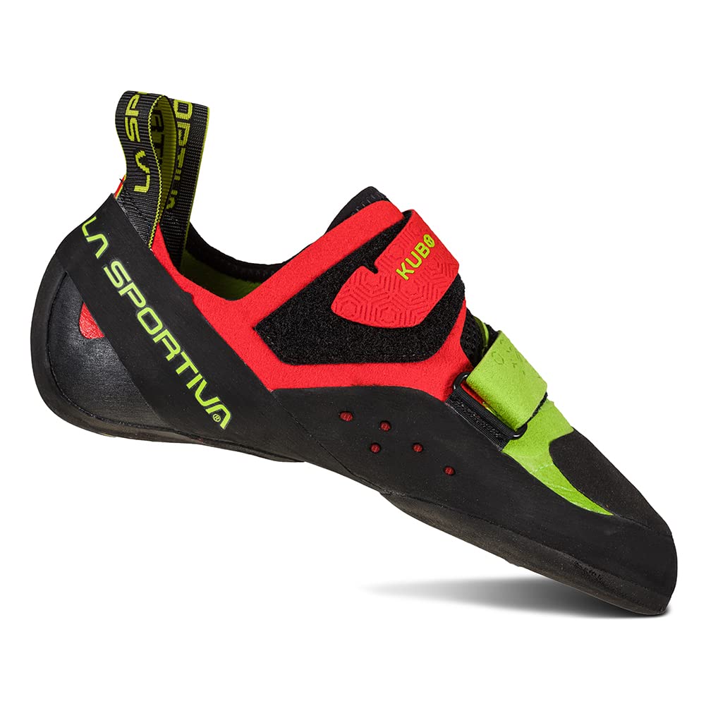La Sportiva Men's Kubo Rock Climbing Shoes - Lightweight & Durable for Indoor/Outdoor Climbing, Bouldering & Training
