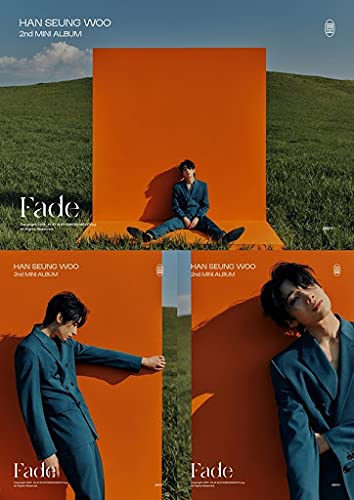 Victon Han Seung Woo Fade 2nd Mini Album (Random Version) - CD, Poster, Photobook, Lyrics, Photocard, Bookmark | Kpop Merchandise | Perfect for Kpop Collectors and Fans of Han Seung Woo