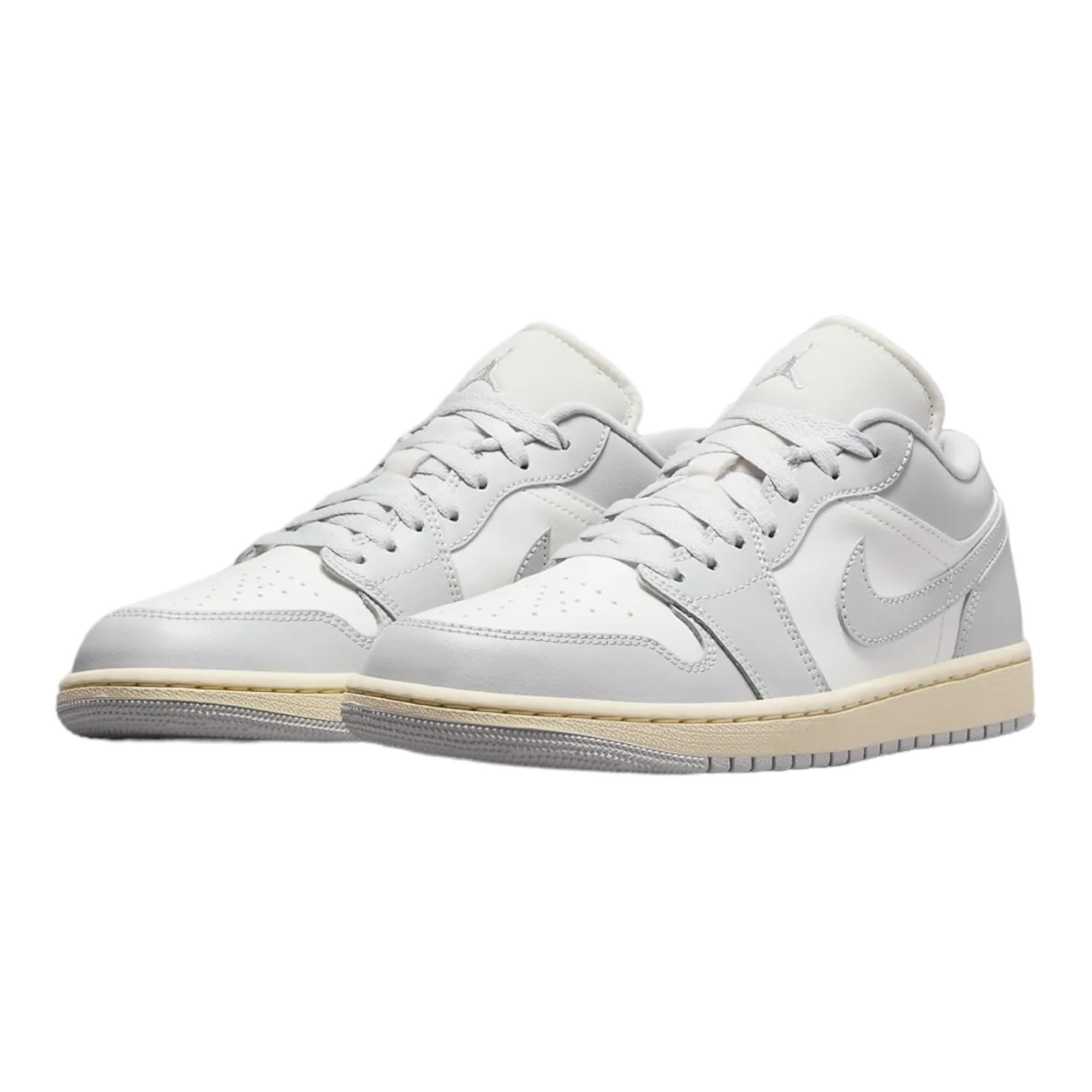 Nike Air Jordan 1 Low Women's Sneakers - Lightweight Comfortable Basketball Shoes for Women - Perfect for Casual Wear, Street Style & Sports