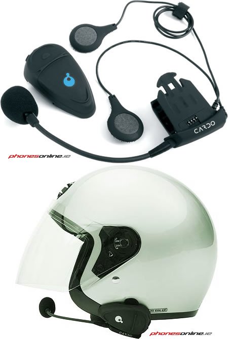 Cardo Scala Rider Solo Bluetooth Motorcycle Headset - Wireless Intercom for Riders, Hands-Free Communication, Noise Cancellation - Perfect for Motorcycle Tours, Group Rides & Adventure Travel