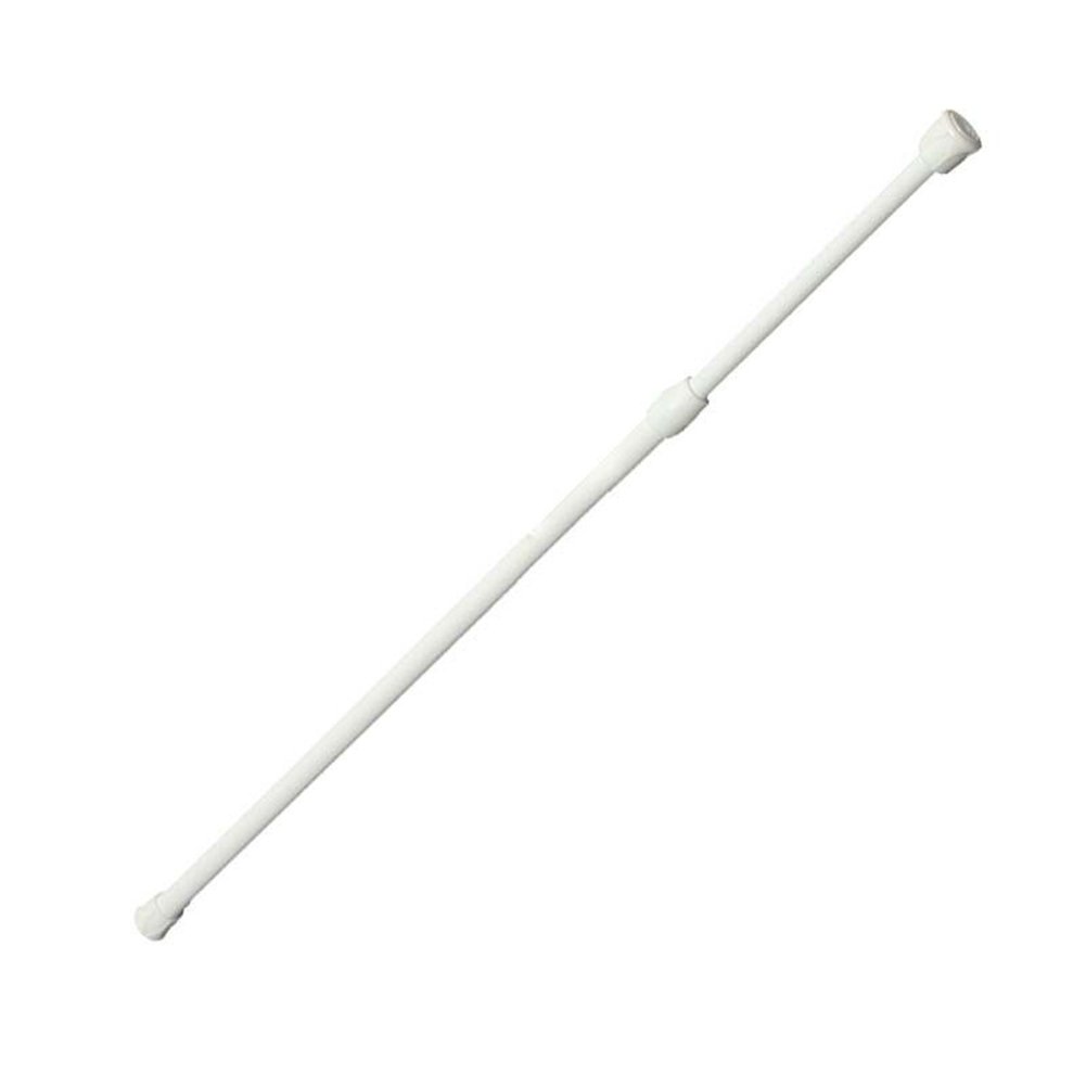 Adjustable Spring Tension Curtain Rod - No Drill Room Divider for Bathroom, Closet, Stall & Windows (Ideal for Dorms, Apartments & Temporary Spaces)