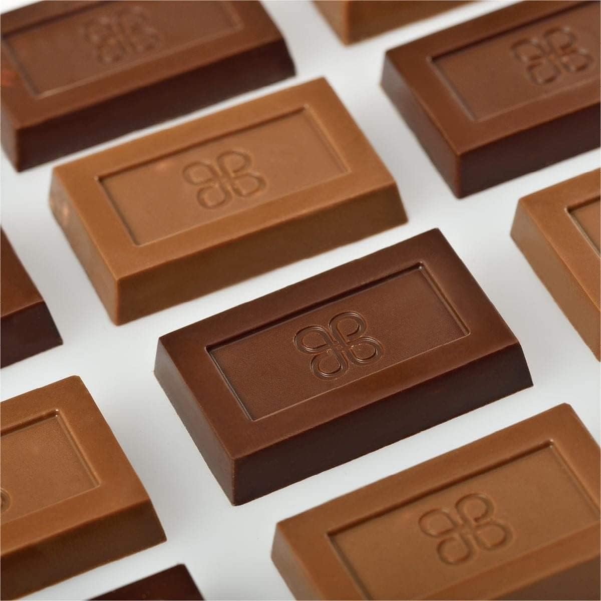 Patchi Ballotin Assorted Milk Chocolate Truffles Gift Box (0.5lb, Pack of 3) - Premium Gourmet Chocolates with All Natural Ingredients - Perfect for Holidays, Birthdays, Corporate Gifts & Romantic Occasions