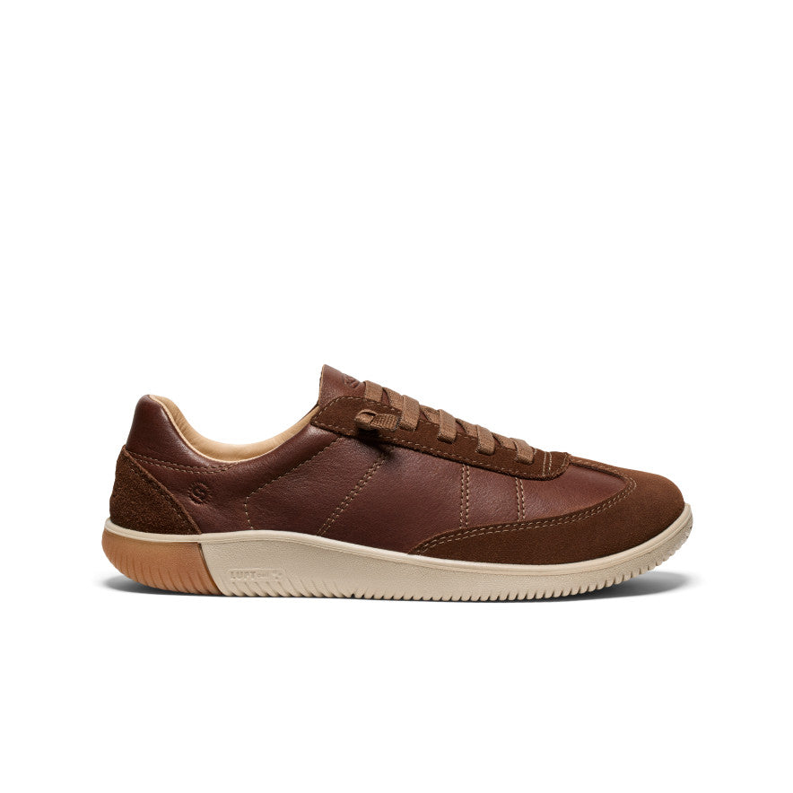 Men's KNX T Toe Sneakers - Dark Earth/Plaza Taupe Color | Comfortable Casual Shoes for Walking, Running & Everyday Wear
