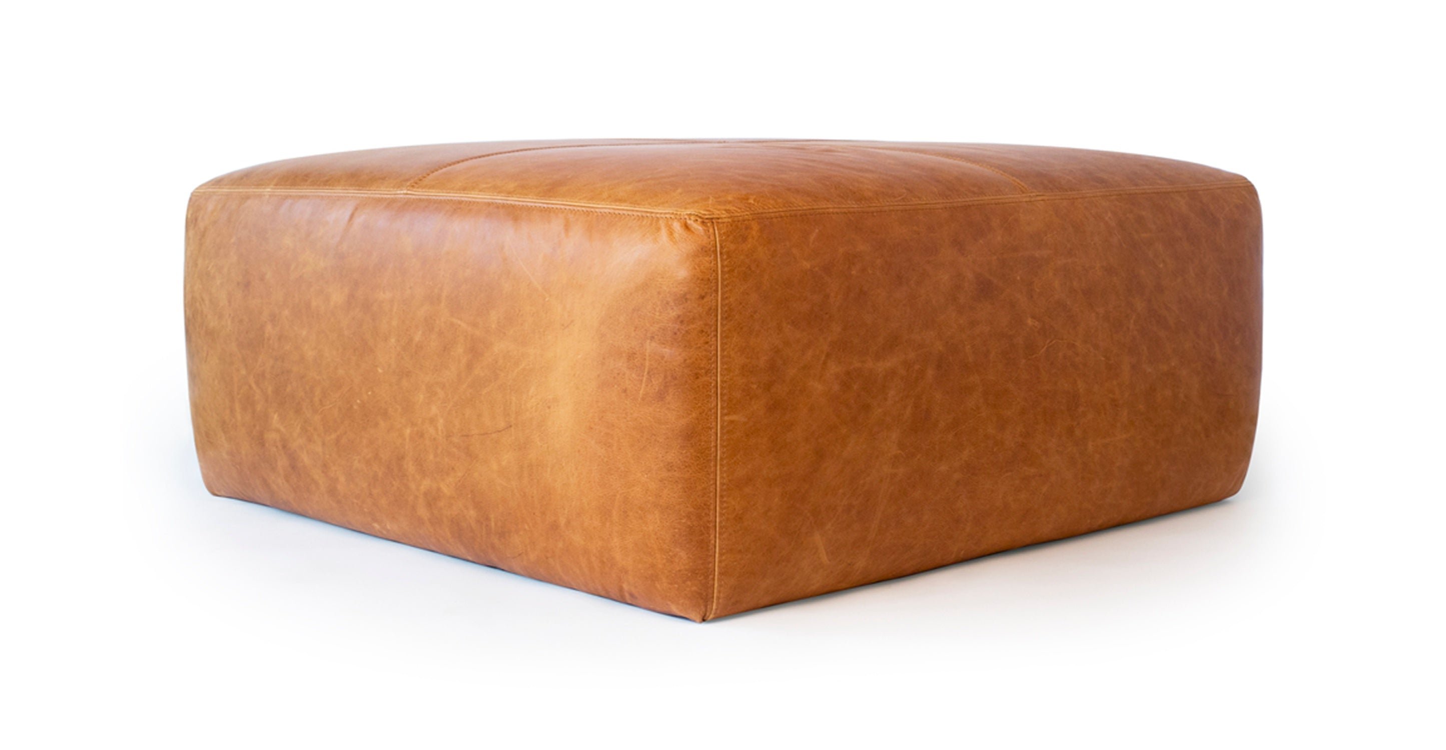 Sequoia Ottoman - Stylish and Comfortable Footstool for Living Room, Bedroom, or Office - Perfect for Relaxing, Reading, or Extra Seating
