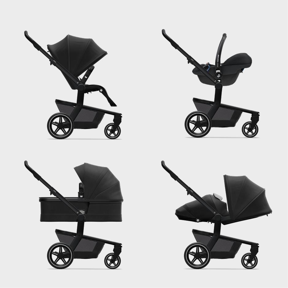 Joolz Hub+ Stroller - Lightweight, Compact & Travel-Friendly Baby Stroller for Urban Parents | Perfect for City Walks, Shopping & Travel