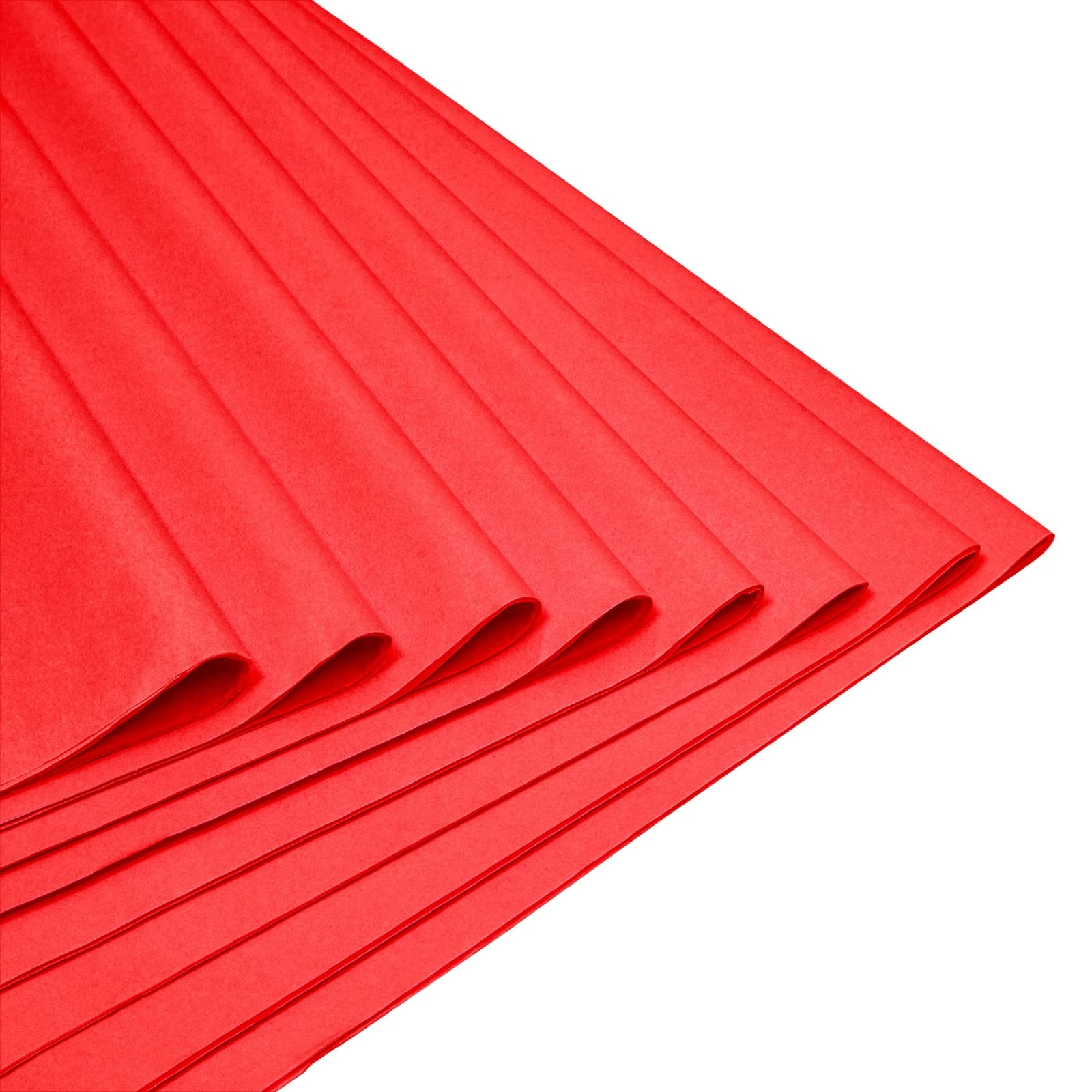 Juvale Premium Red Tissue Paper - 160 Sheets Bulk Pack (15
