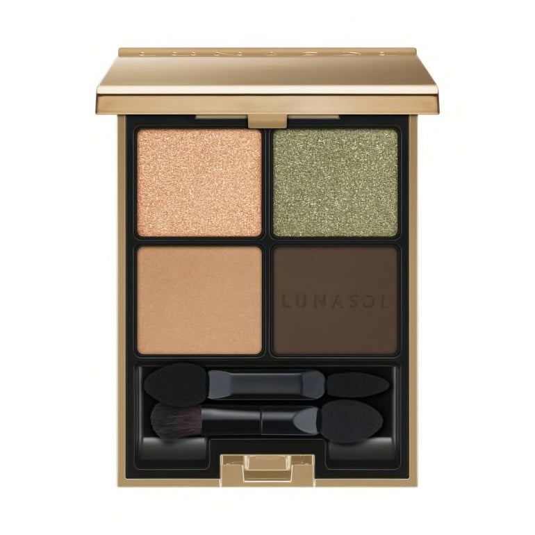 LUNASOL Long-Lasting Eye Shadow Palette - Highly Pigmented, Blendable Eyeshadow for Stunning Eye Makeup | Perfect for Day to Night Looks, Parties & Special Occasions