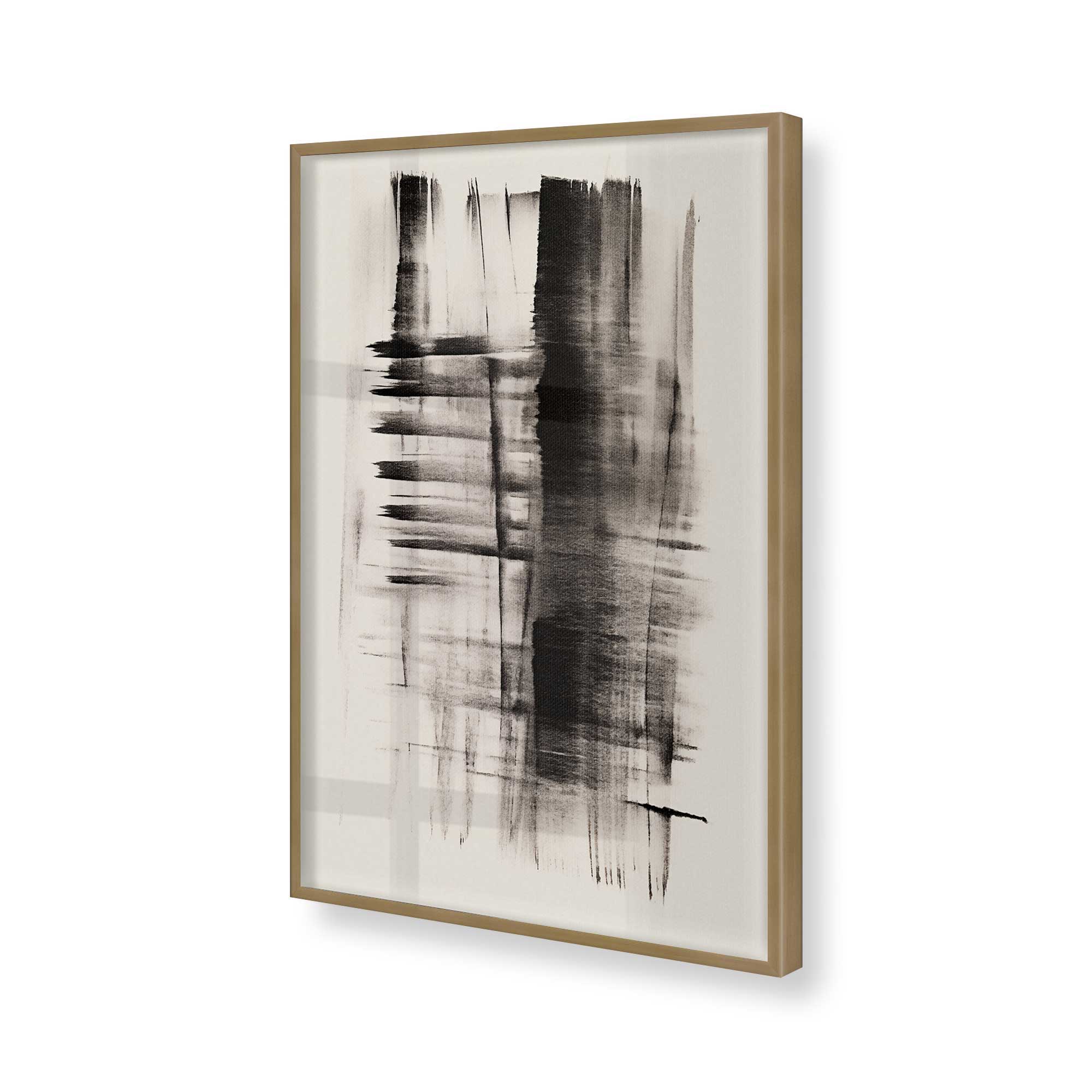 Whimsical Hazy Shade III Art Print - Abstract Wall Decor for Living Room, Bedroom & Office | Modern Home Aesthetics