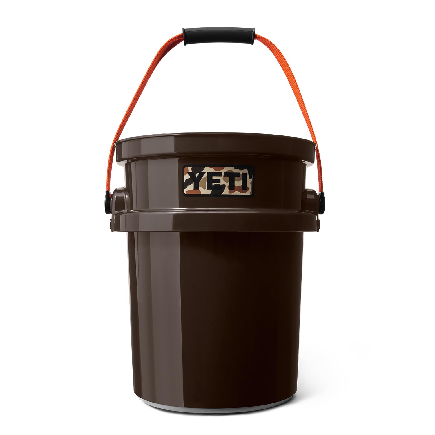 YETI Loadout 5-Gallon Heavy-Duty Bucket - Durable Impact-Resistant Fishing & Utility Pail for Outdoor Adventures, Camping, and Work Sites