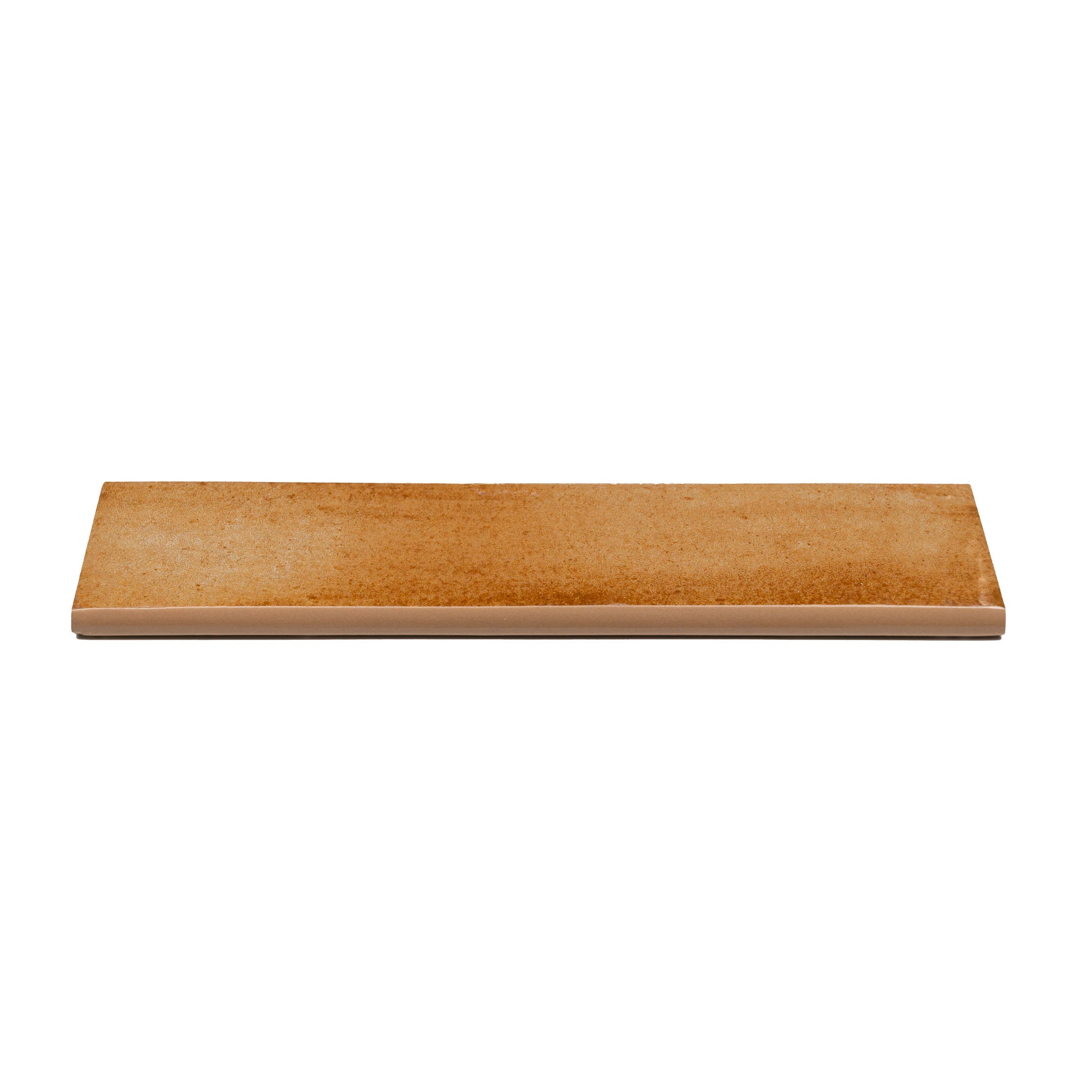 Mojave Bullnose Ceramic Tile - Premium Ceramica Rondine for Kitchen Backsplash, Bathroom, and Shower Walls - Durable & Stylish Home Decor