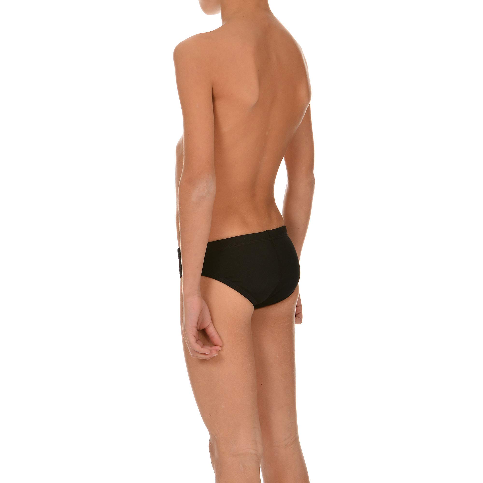 ARENA Boys' Space Youth Swim Polo Suit - Quick Dry Chlorine Resistant Swimwear for Boys, Perfect for Swimming Lessons, Pool Parties & Summer Activities
