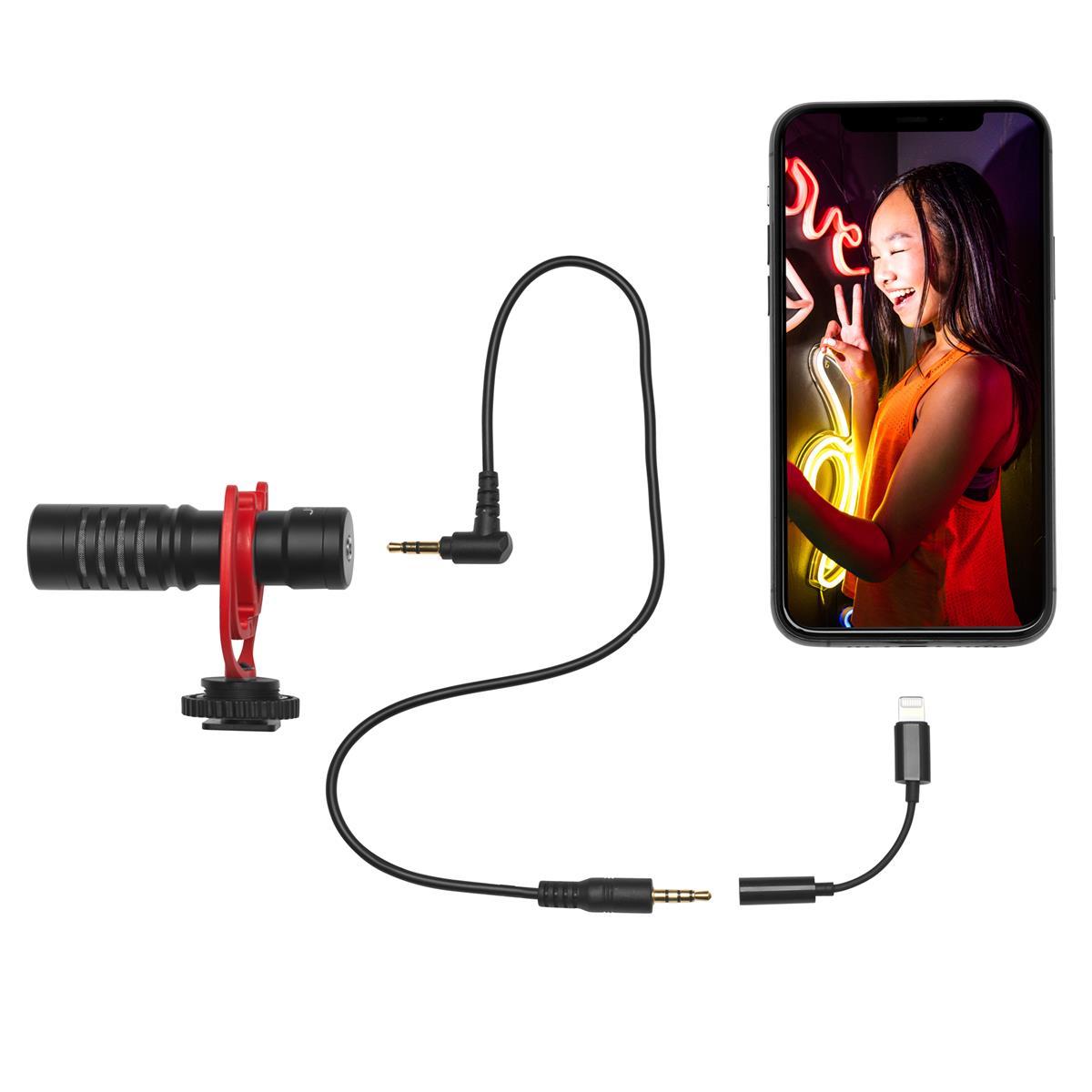 JOBY GorillaPod Mobile Vlogging Kit with Tripod Stand & Phone Holder - Compact & Flexible for YouTube, TikTok & Travel Vlogging - Perfect for Smartphones & Action Cameras
