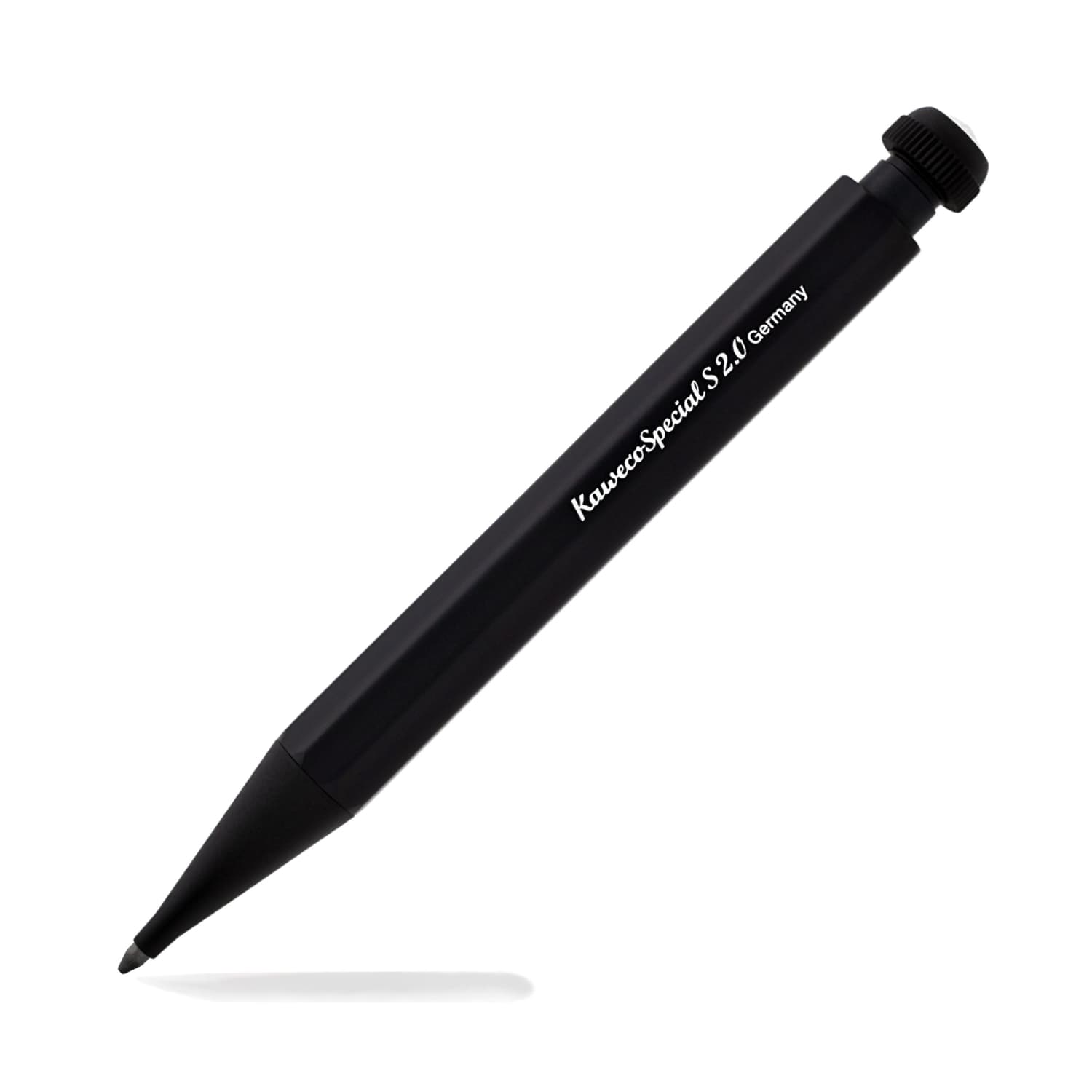 Kaweco Special Mini Mechanical Pencil 2.0mm - Matte Black Drafting Pencil for Artists, Engineers & Writing | Portable Pocket-Sized Design for Sketching, Note-Taking & Technical Drawing
