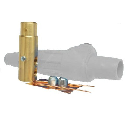 Crouse Hinds J Series E1016 Inline Electrical Connector - Double Set Screw, 600V, Series 16 - Ideal for Industrial Wiring, Panel Connections & Heavy-Duty Electrical Applications
