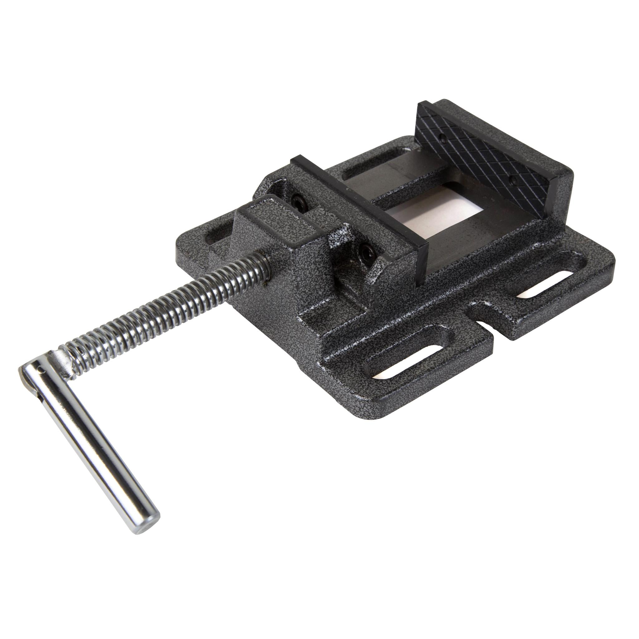 WEN DPA423 3-Inch Drill Press Vise - Heavy Duty Clamping Tool for Metalworking & Woodworking | Perfect for Drilling, Milling & DIY Projects