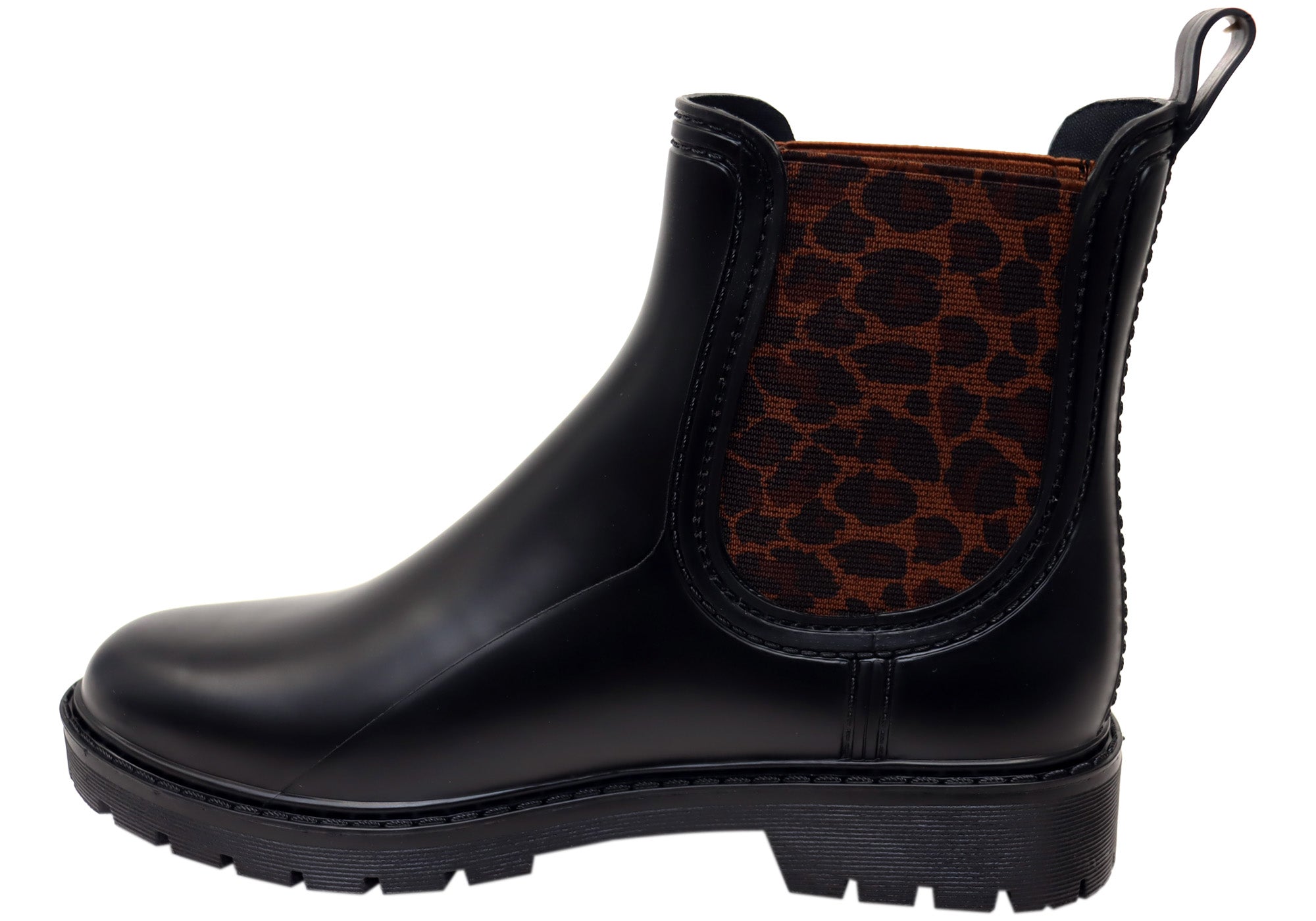 Women's Comfortable Jelly Rain Boots - Waterproof Garden Shoes for Outdoor, Fishing & Beach Activities
