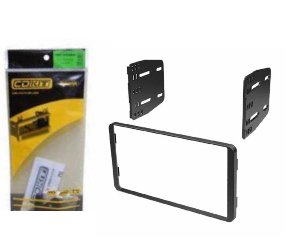 Universal Double DIN Car Stereo Radio Dash Kit for 1995-2011 Ford Ranger - Perfect for Aftermarket Audio Upgrade & Hands-Free Calling While Driving