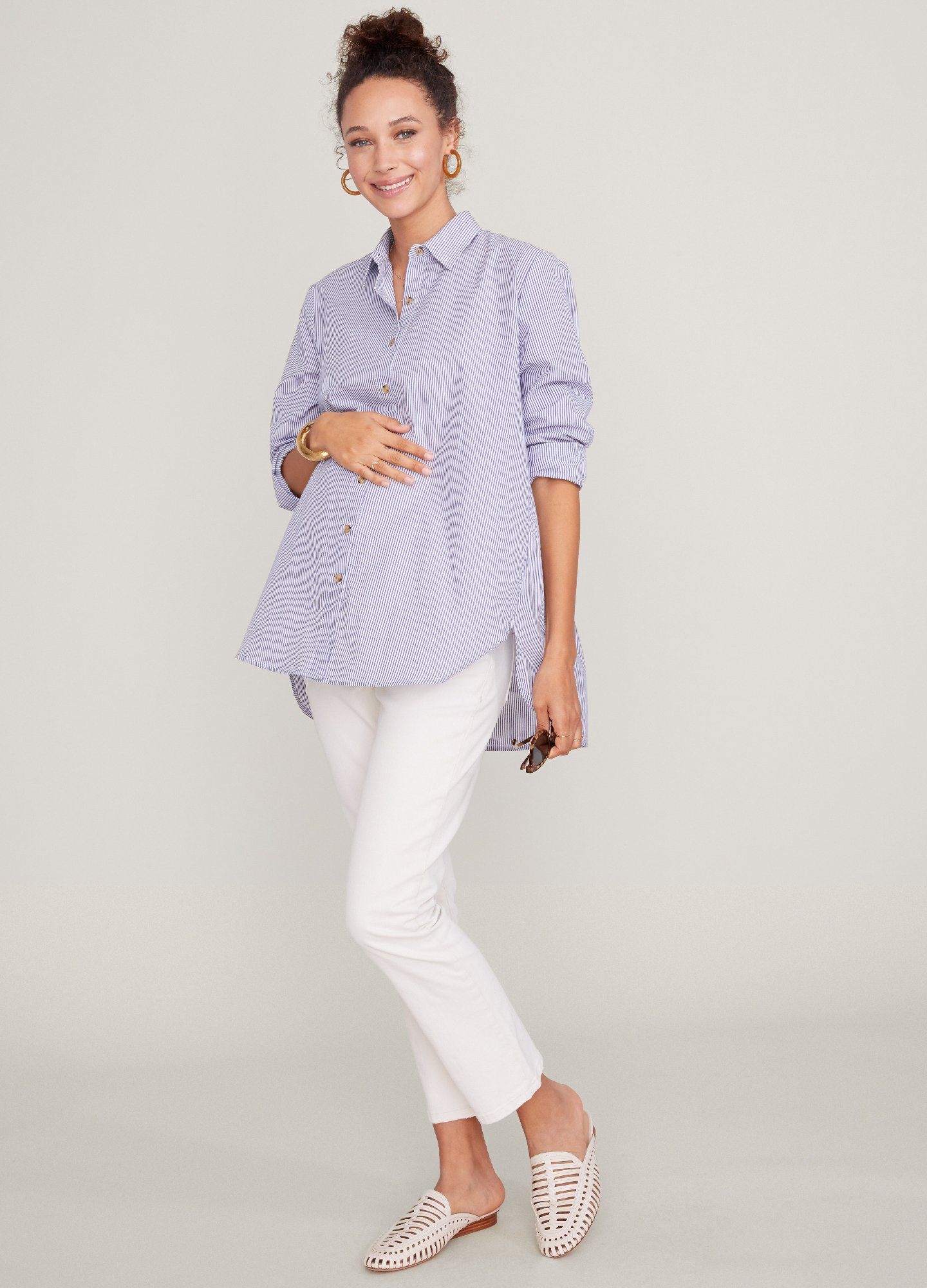 Classic Button Down Shirt for Men - Comfortable & Stylish Casual Dress Shirt - Perfect for Office, Business, and Everyday Wear