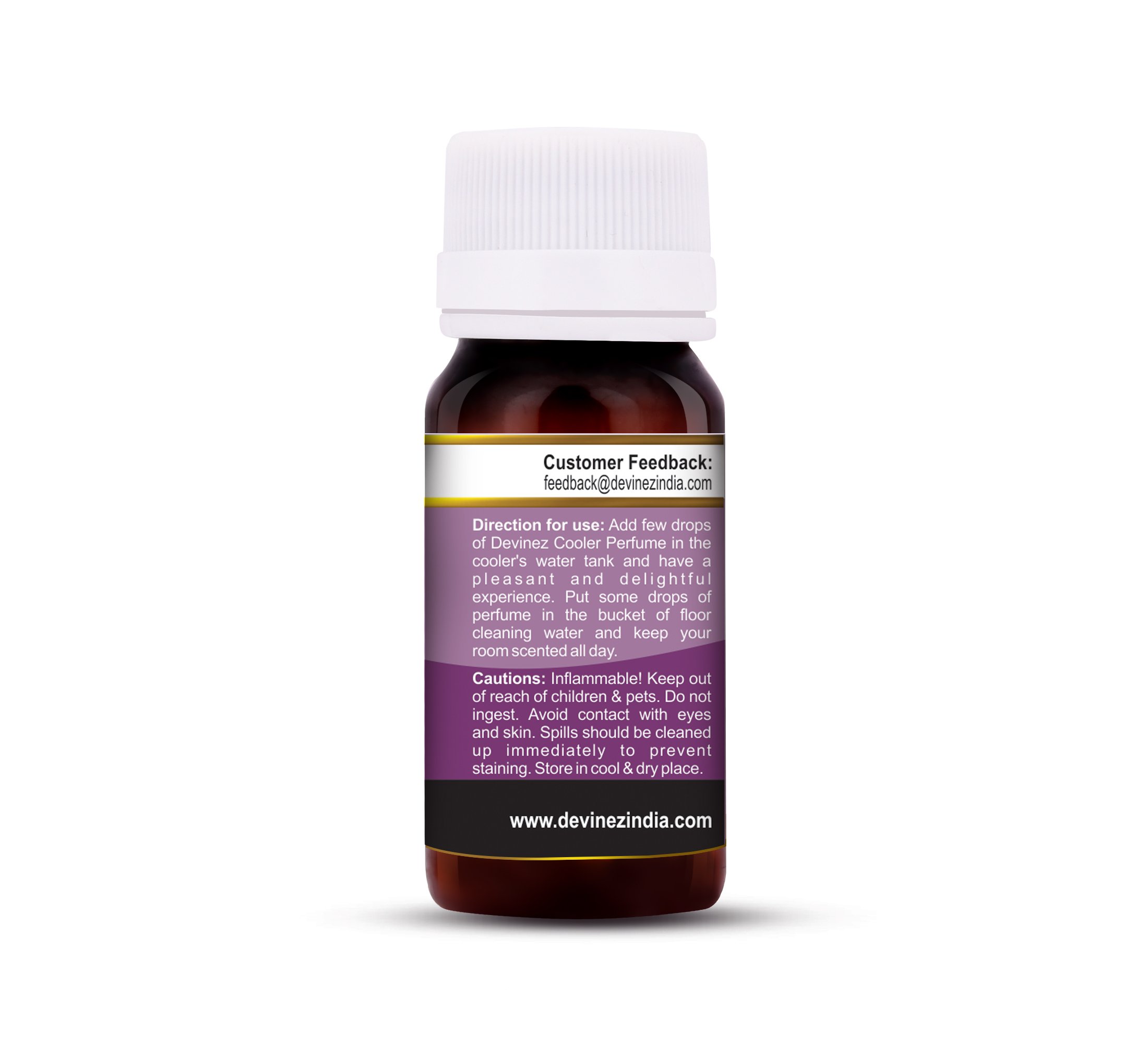 Lavender Cooler Perfume Oil - 30ml | Long Lasting Fresh & Calming Fragrance for Water Coolers | Aromatherapy Diffuser Liquid for Relaxation | Perfect for Offices, Homes & Spas to Create a Soothing Atmosphere
