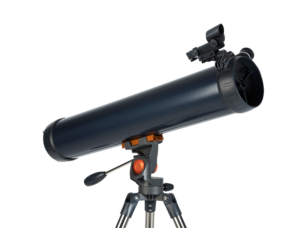AstroMaster LT 76AZ Telescope - Portable Refractor Telescope for Beginners & Adults, 76mm Aperture for Clear Night Sky Viewing - Perfect for Stargazing, Bird Watching & Astronomy Learning