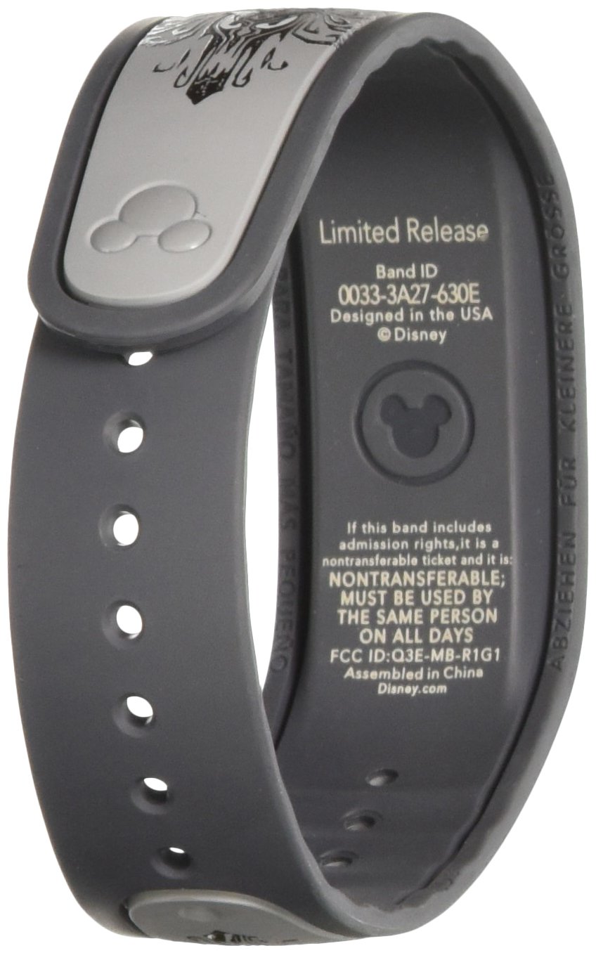 Disney Parks Exclusive Haunted Mansion Limited Edition Magic Band - Rare Collectible for Disney Fans & Theme Park Enthusiasts - Perfect for Disney World Vacations, Park Visits & Special Events