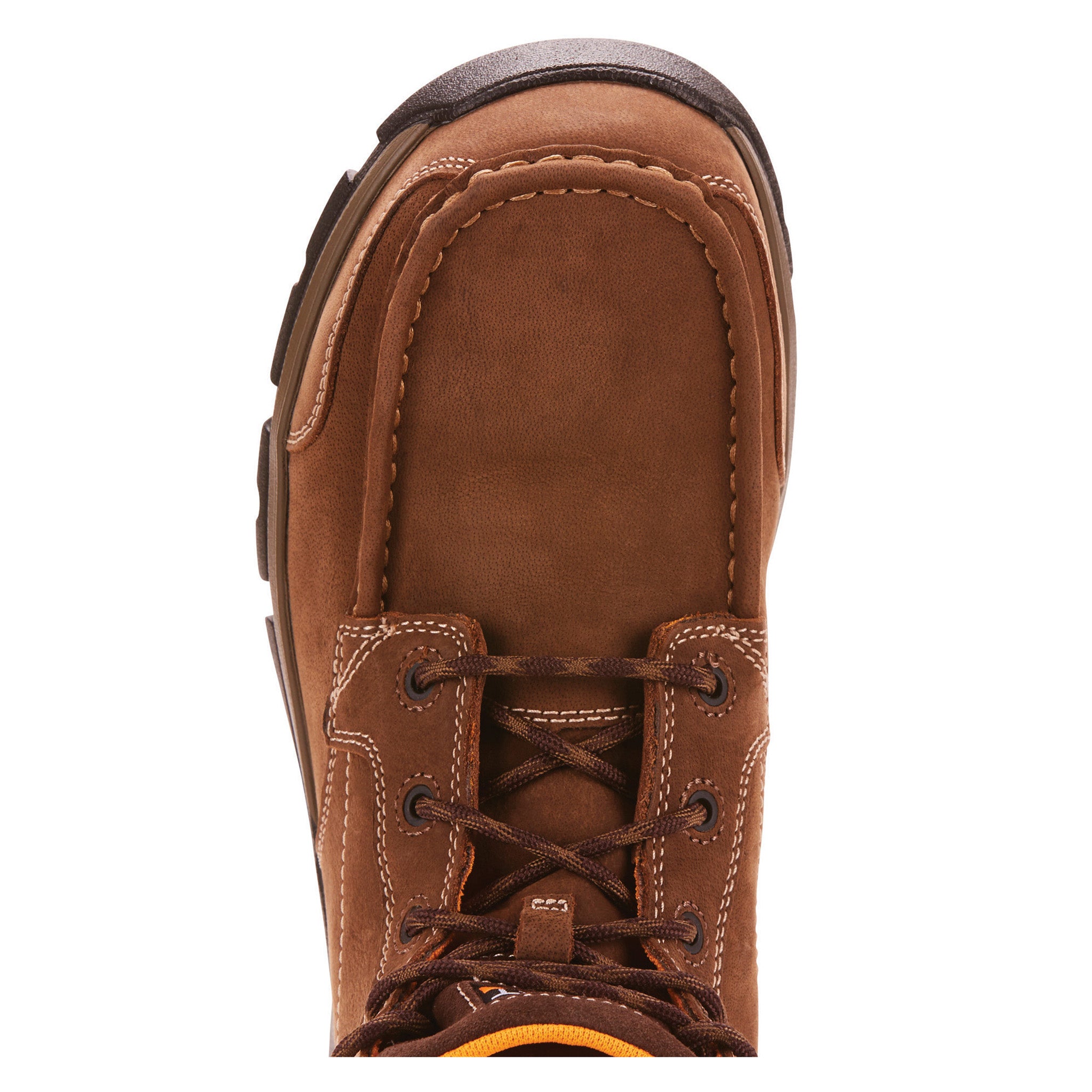 Ariat Men's Chukka Work Boots - Durable Leather Steel Toe Safety Shoes for Construction & Outdoor Work | Comfortable Slip-Resistant Work Boots for Men