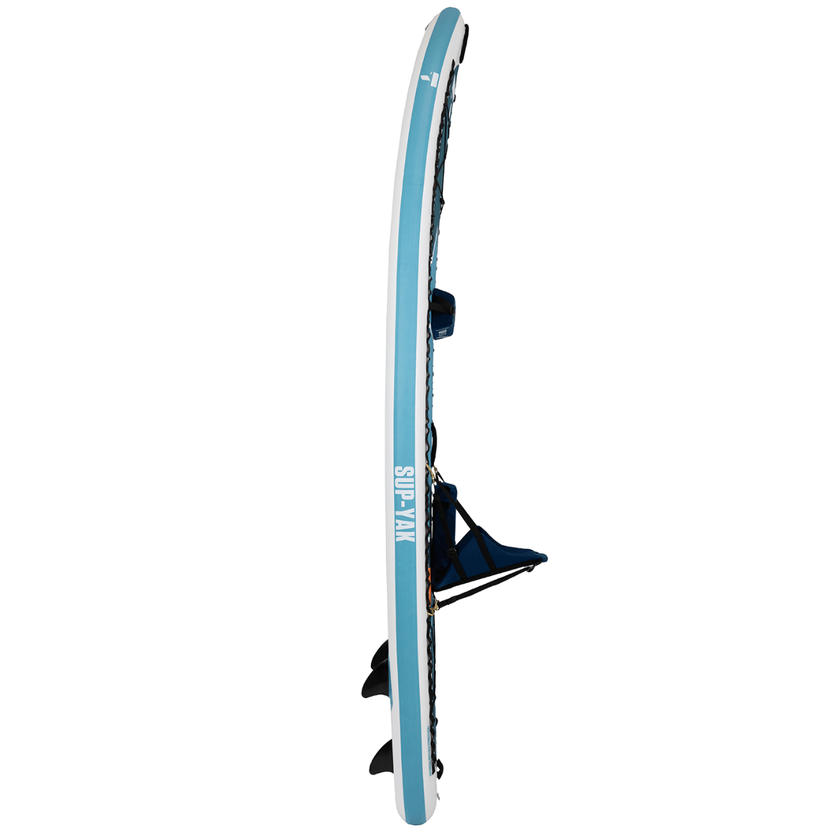 10'6 Inflatable Stand Up Paddle Board SUP & Kayak Combo - Lightweight, Durable for Beach, Lake, Ocean - Perfect for Yoga, Fishing, Family Fun