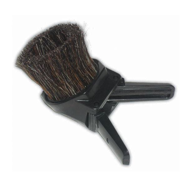 Premium 32mm Winged Dusting Brush with Horse Hair Bristles - Perfect for Delicate Surfaces, Antiques & Home Cleaning