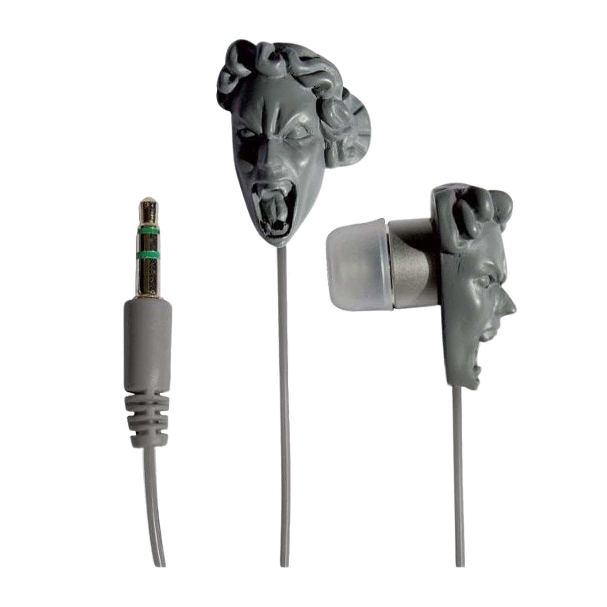 Doctor Who TARDIS Bluetooth Earbuds with Noise Cancellation - Weeping Angel Design for Fans | Perfect for Travel, Workouts & Sci-Fi Conventions