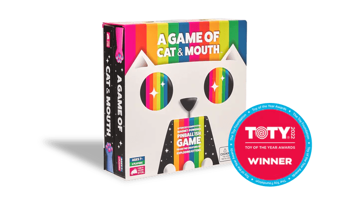 Game of Cat & Mouth - Fun Interactive Cat Toy for Play & Bonding - Perfect for Indoor Playtime & Pet Entertainment