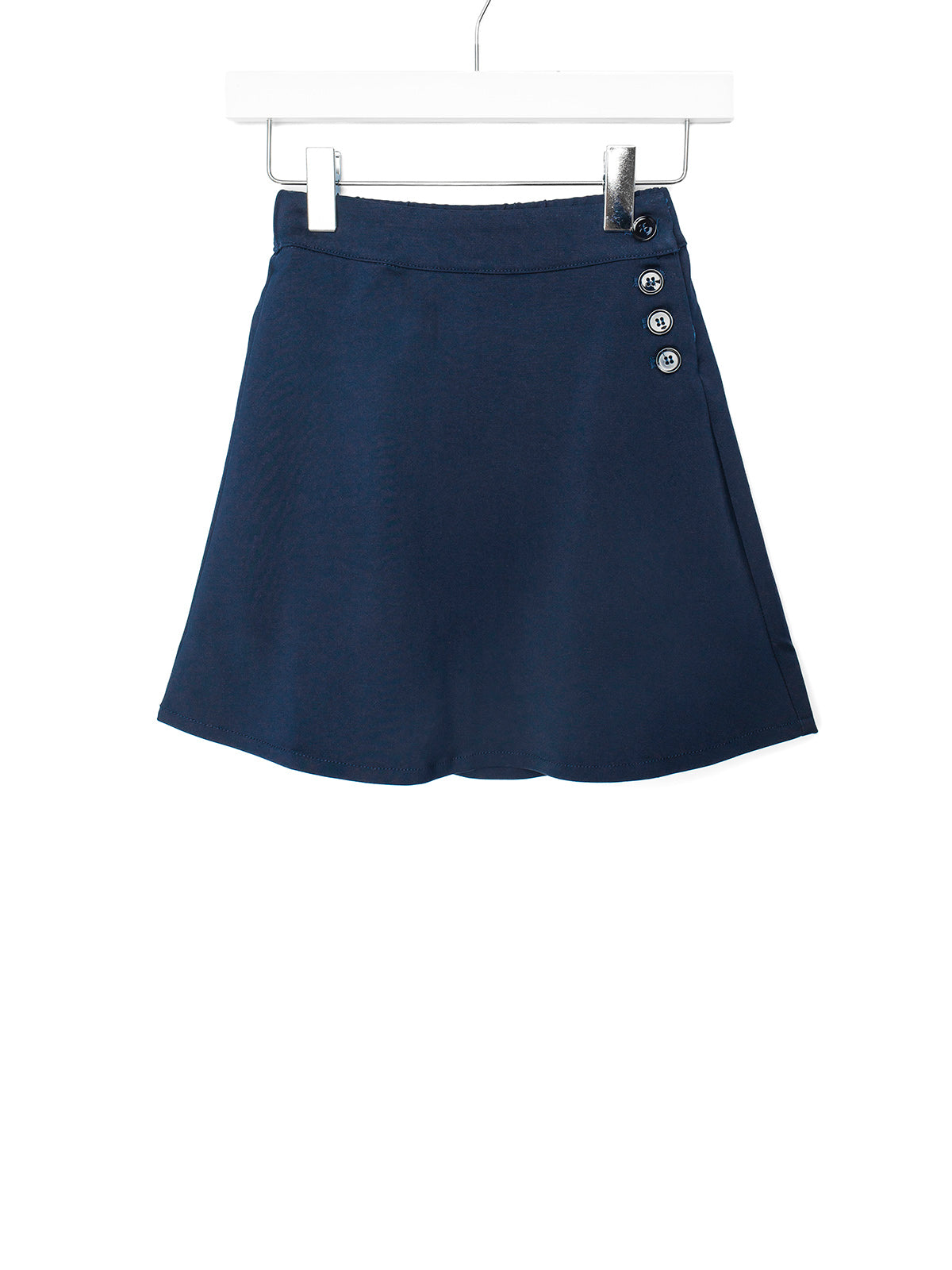 Basic Navy Skirt for Women - Casual & Versatile Skirt for Everyday Wear, Office, and Outings