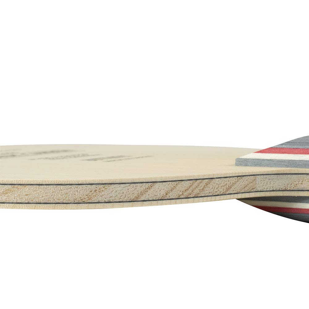 Butterfly Primorac Carbon Table Tennis Blade - TAMCA 5000 Carbon Fiber & Cypress Wood - Professional Ping Pong Racket with FL/ST Handle - Made in Japan - Perfect for Tournament Play & Advanced Players