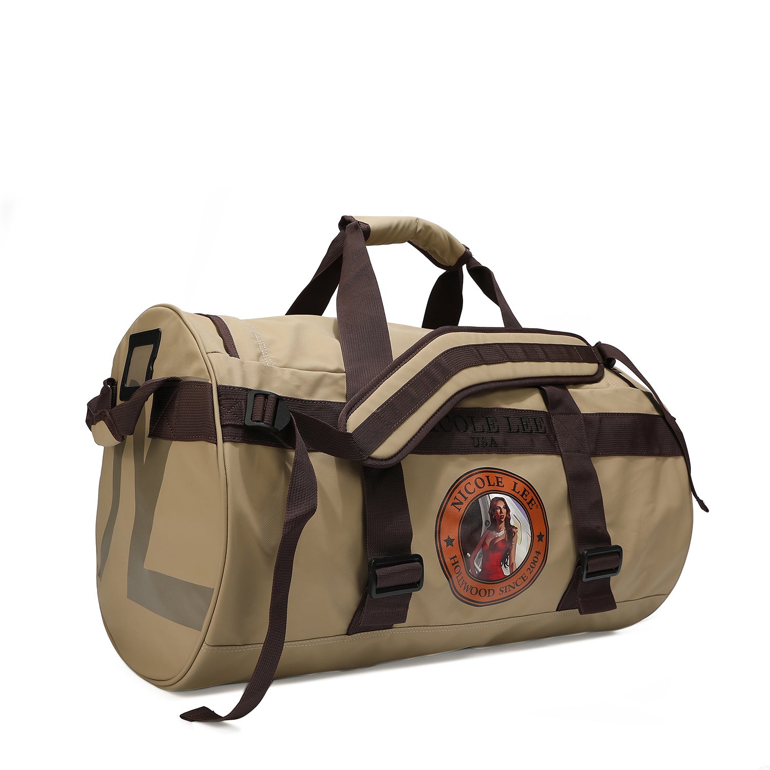 XL Duffle Bag - Large Travel Duffel Bag for Gym, Sports & Weekend Trips - Water-Resistant & Durable Carry-On Luggage for Men & Women
