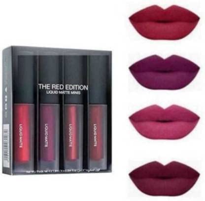 6155 Multicolor Makeup Kit with 36-Hour Black Eyeliner & Matte Mini Liquid Lipstick or Makeup Brush Set, Fixer & Primer - Perfect for Professional Makeup Artists & Daily Beauty Routines