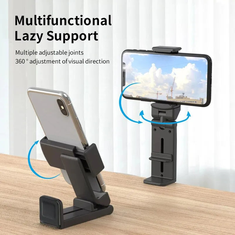 Airplane Phone Holder - Portable Travel Stand for iPhone & Android - Perfect for In-Flight Entertainment & Hands-Free Viewing