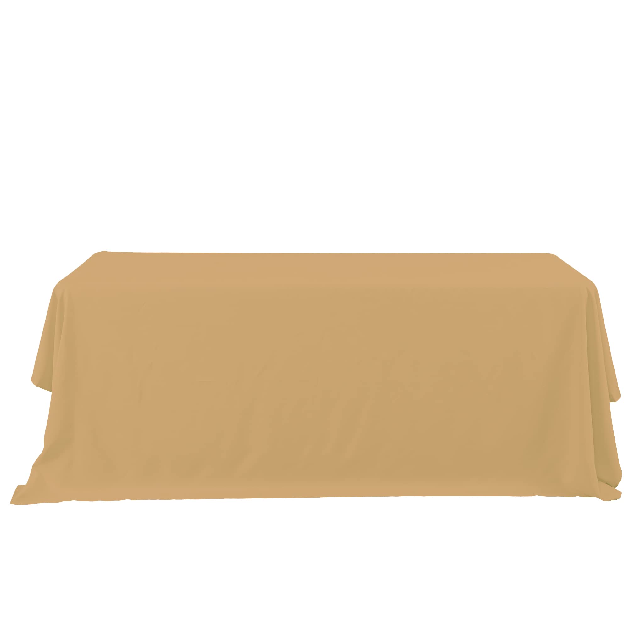 Simply Elegant Rectangle Polyester Table Cover (90