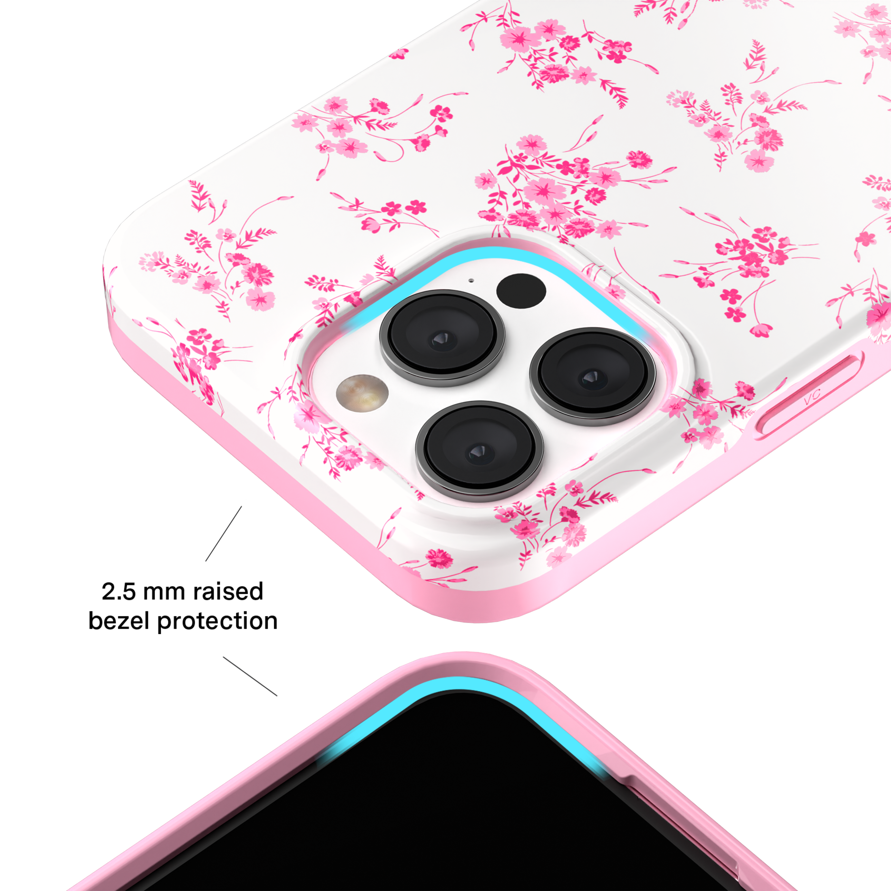 Elegant French Rose Floral iPhone Case - Stylish Protective Cover for iPhone [Model Numbers] - Perfect for Everyday Use, Gifts & Special Occasions