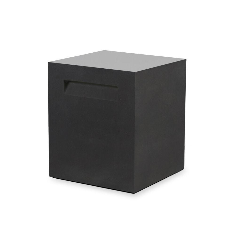EcoSmart Fire Pit Stool with Propane Tank Holder - Outdoor Patio Furniture for Backyard, Garden & Camping - Perfect for Bonfires, BBQs & Relaxing Evenings