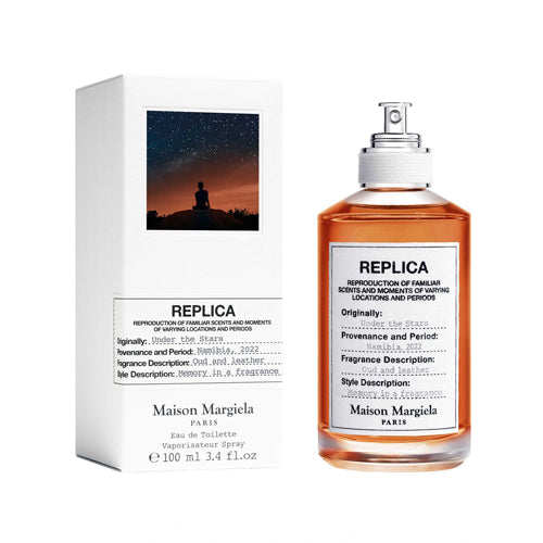 Maison Margiela Replica Under The Stars 100ml Eau de Toilette Unisex Perfume - Romantic Date Night & Evening Wear Fragrance