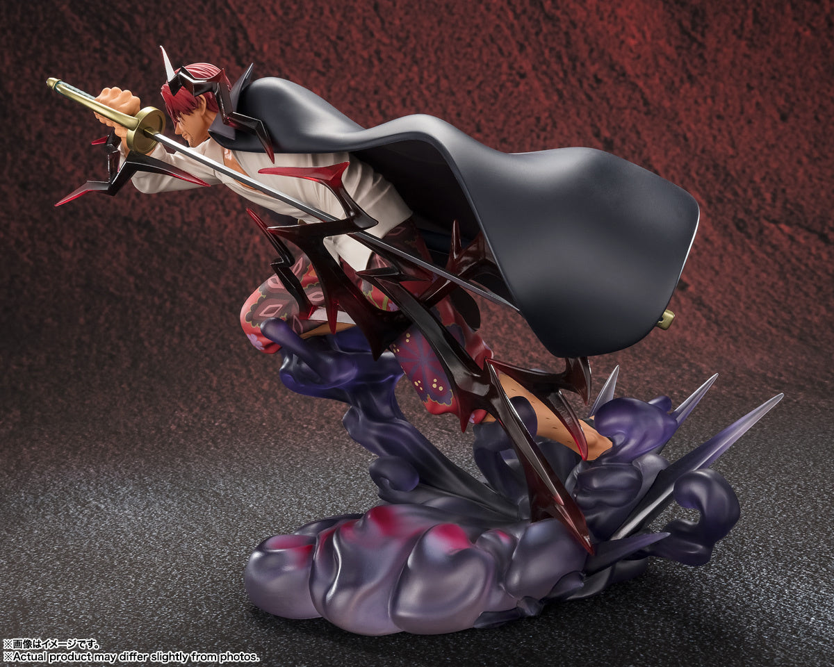 Figuarts Zero Extra Battle One Piece Shanks (Divine Departure) Anime Action Figure Statue - Perfect for Anime Collectors & One Piece Fans Display