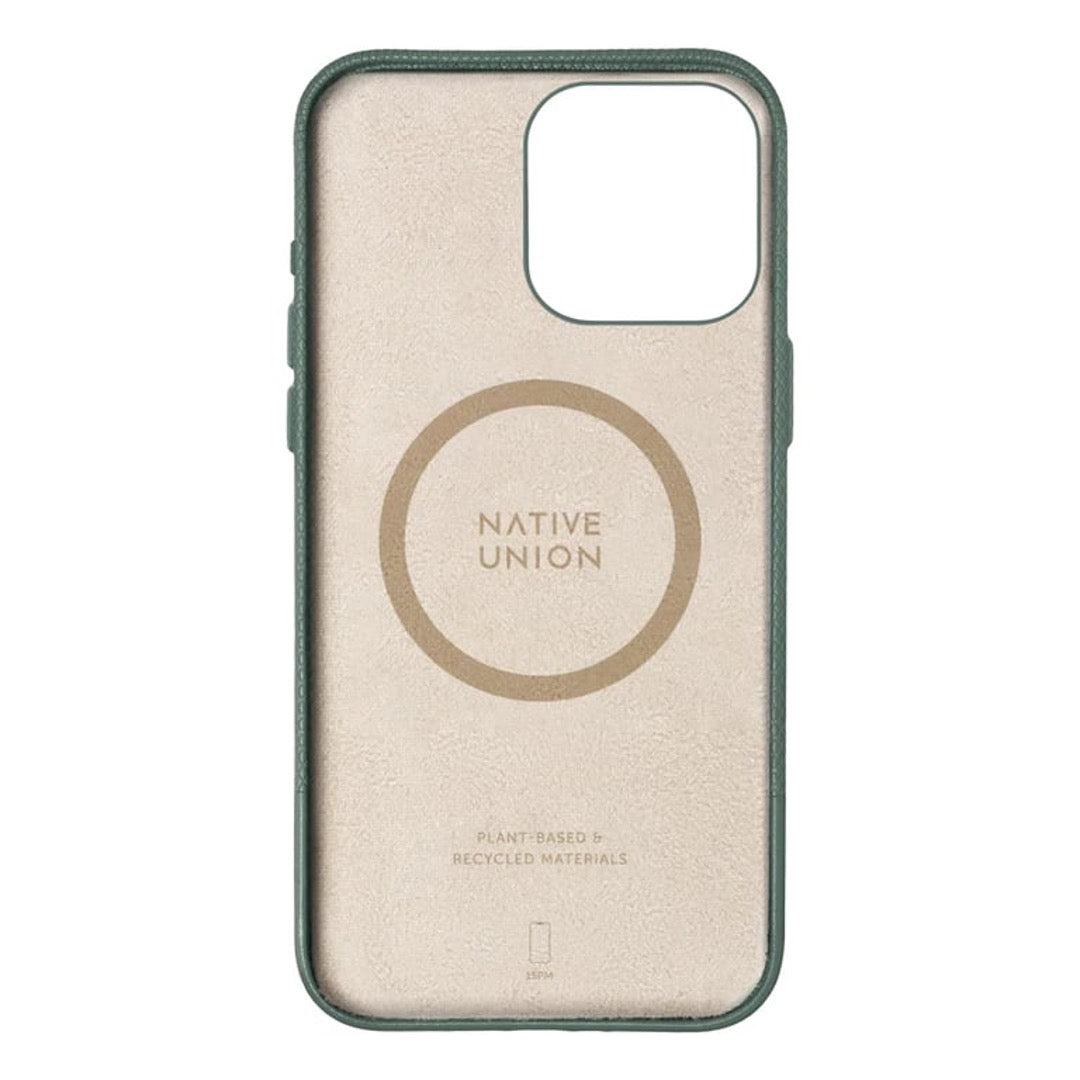 Eco-Friendly MagSafe Case for iPhone 15 Pro Max - Biobased Green Cover | Perfect for Daily Protection & Wireless Charging