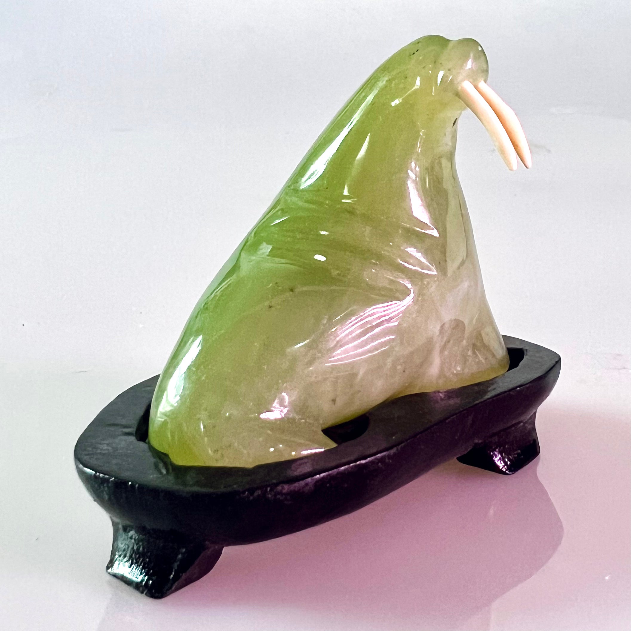 Serpentine Walrus - Unique Handmade Jewelry for Women | Perfect Gift for Birthdays, Anniversaries & Special Occasions