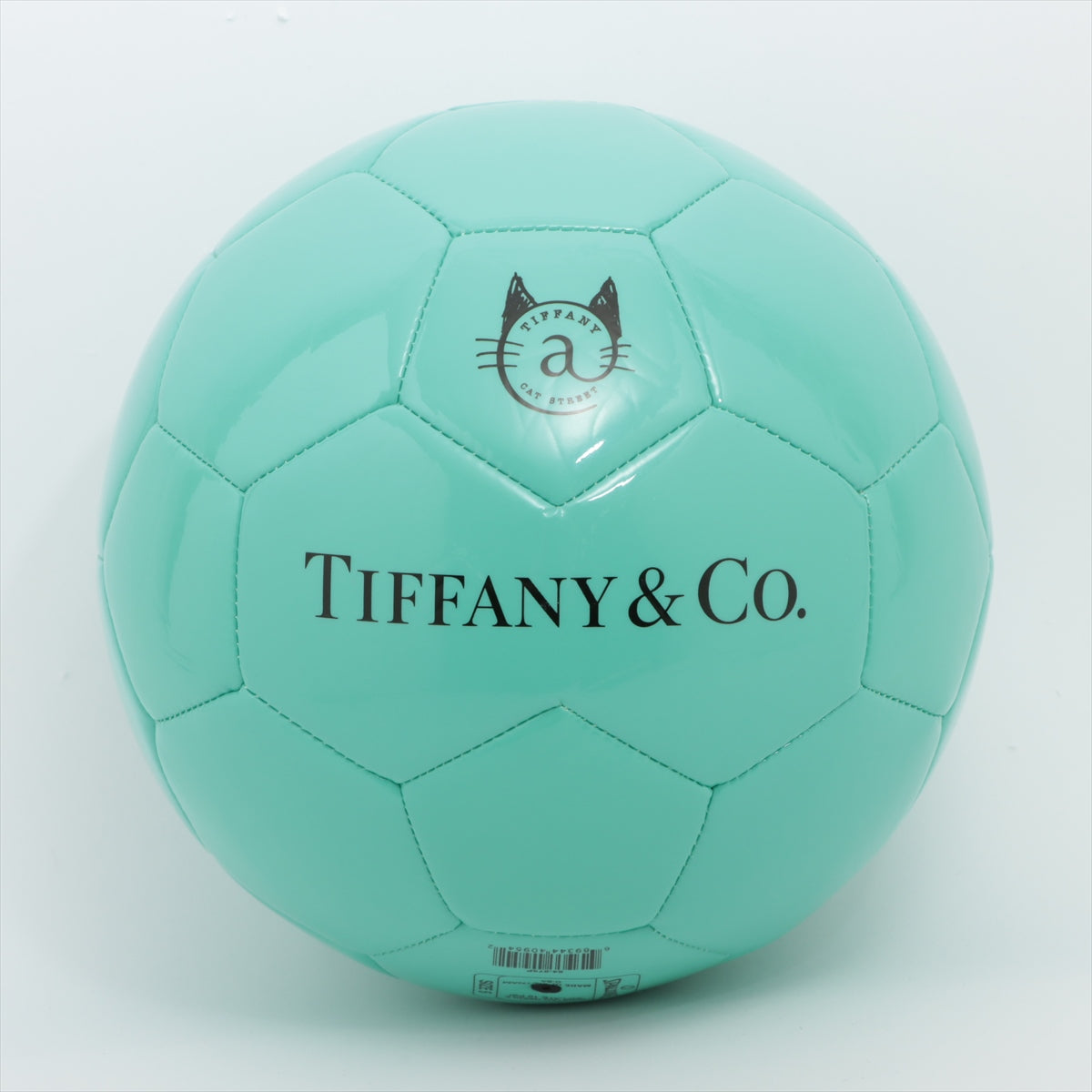 Tiffany & Co. Spalding Cat Street Soccer Ball - Official Licensed Soccer Ball for Street Play, Training & Gifts | Perfect for Outdoor Games, Backyard Fun & Soccer Practice