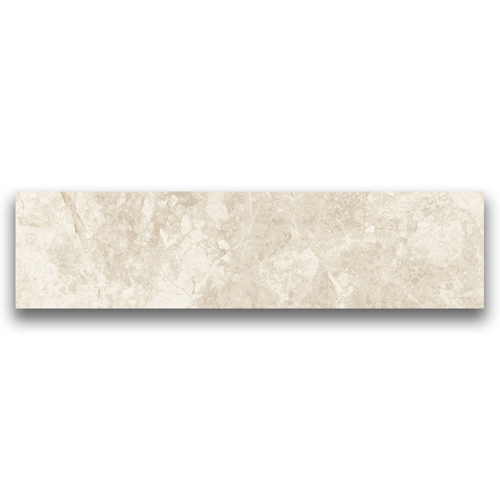 Premium Turin Beige 75x300mm Matte Subway Porcelain Tiles - Classic Kitchen & Bathroom Backsplash, Shower Walls, and Flooring Solution