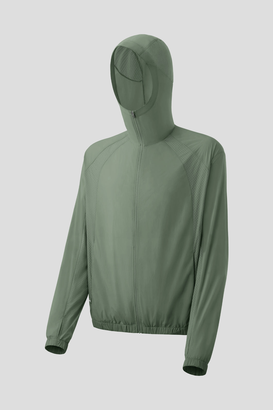 Men's Ultra Light Self Packable Sun Protection Shirt UPF50+ - Travel, Hiking & Outdoor Activities