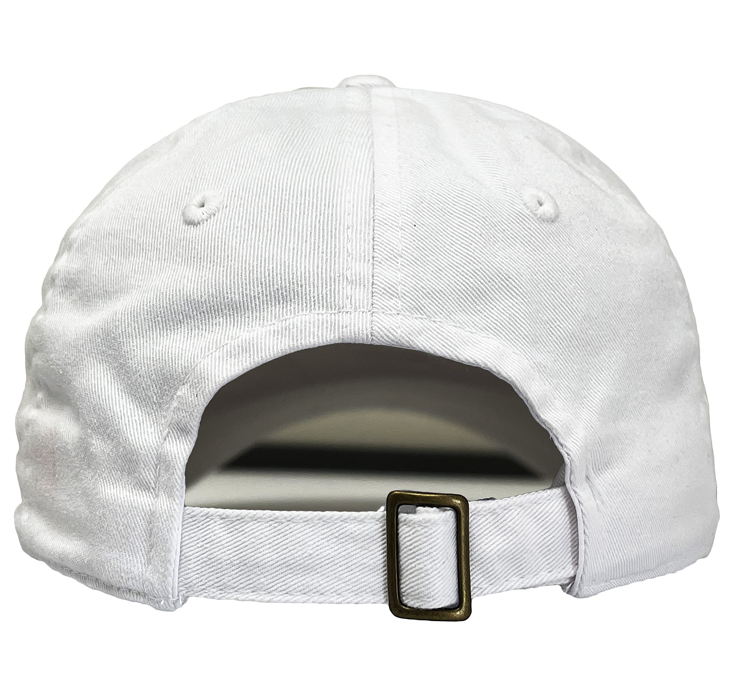 Trendy Washed Cotton Baseball Cap for Toddler Boys & Girls - Soft Low Profile Adjustable Hat for Outdoor Play, Beach, and Sun Protection