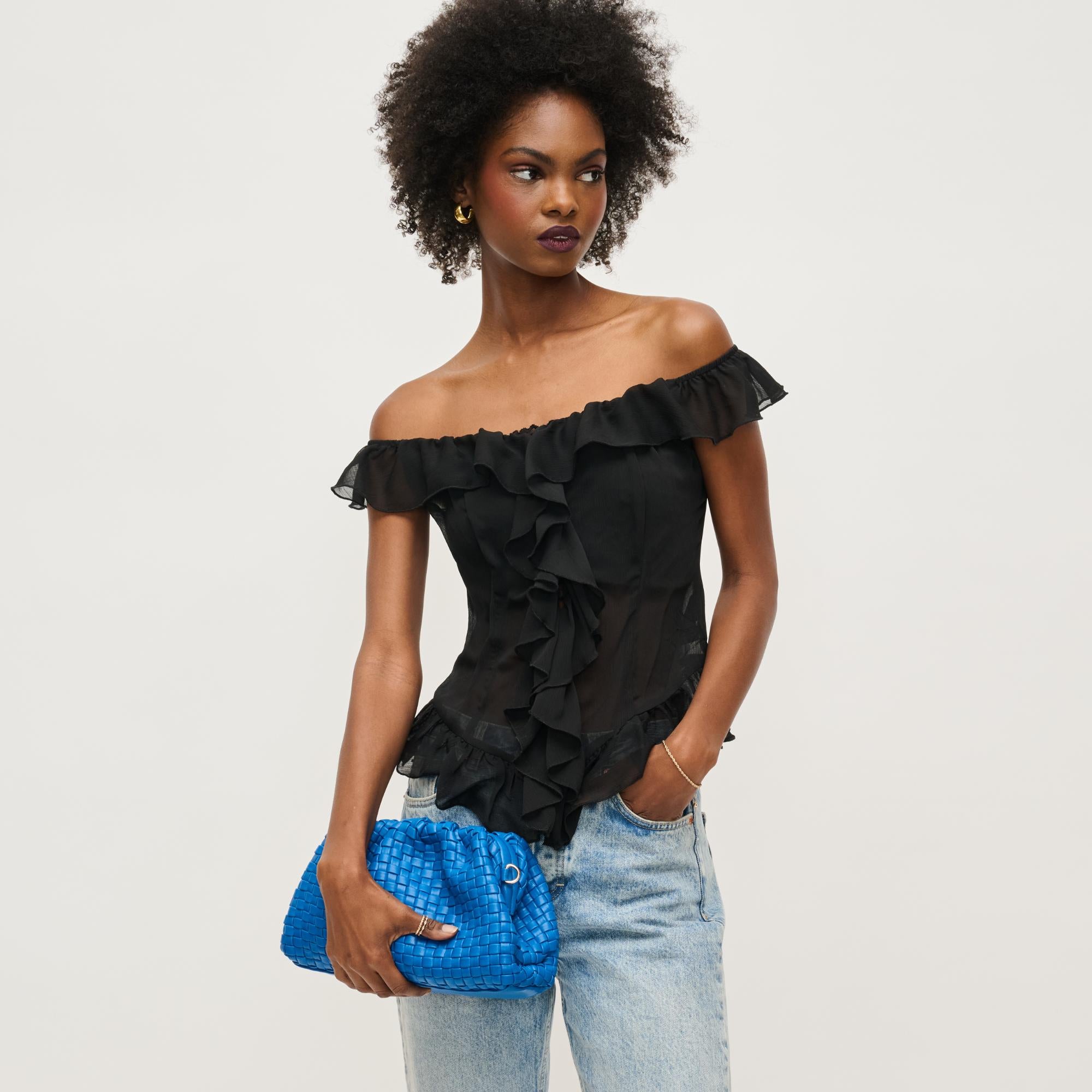 Stylish Tate Clutch for Women - Elegant Evening Bag with Detachable Strap - Perfect for Parties, Weddings & Special Occasions