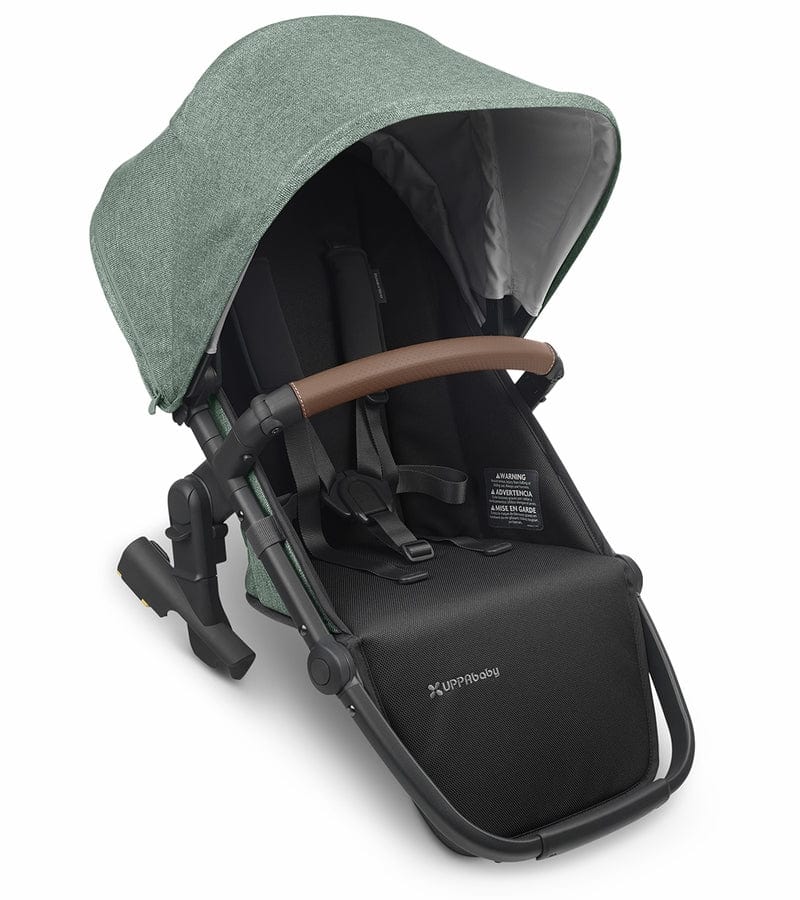 UPPAbaby Vista V2 Stroller with Rumbleseat - Lightweight, Compact Travel System for Newborns & Toddlers - Perfect for City Walks, Shopping & Family Outings