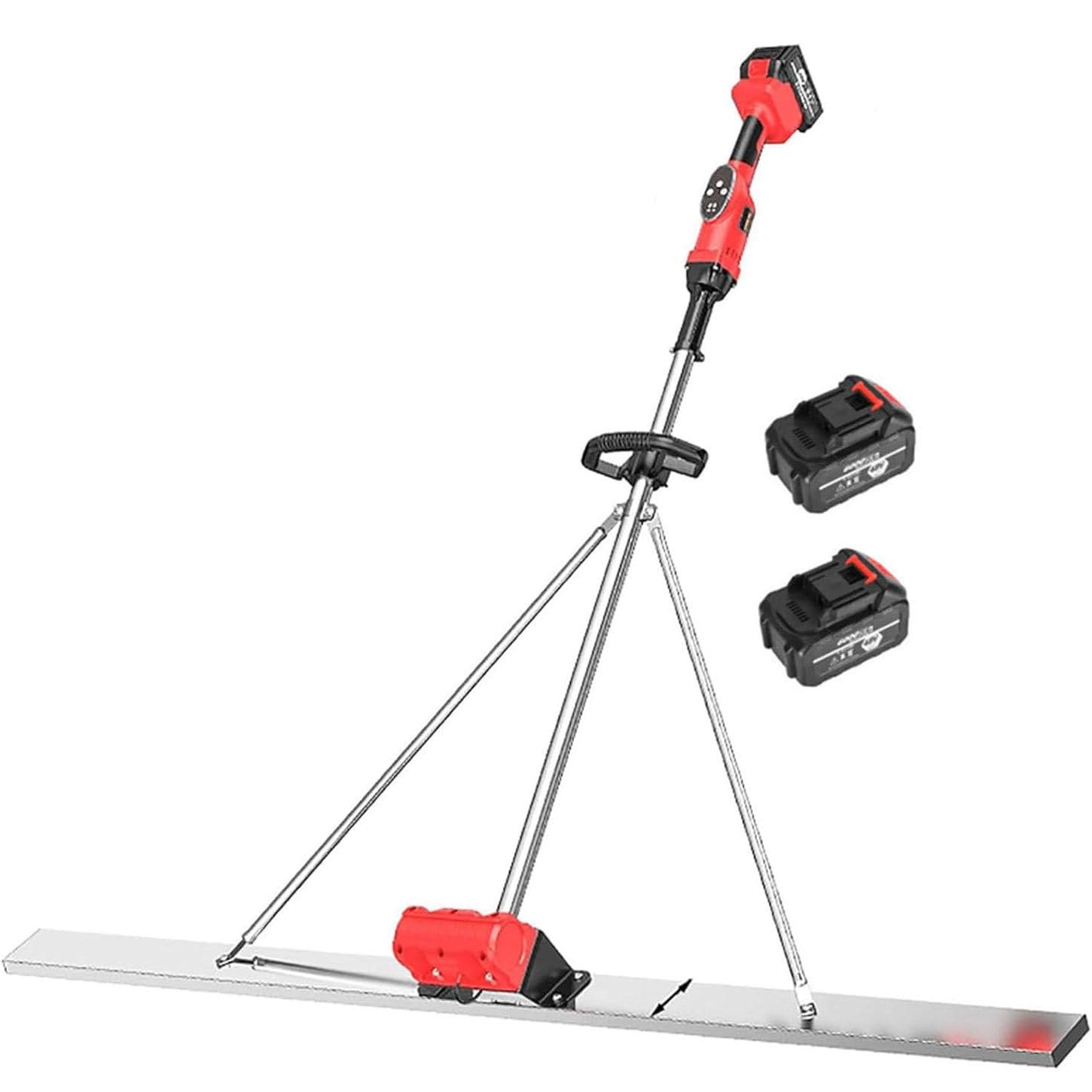 Electric Cordless Concrete Vibrating Tool Kit with 39