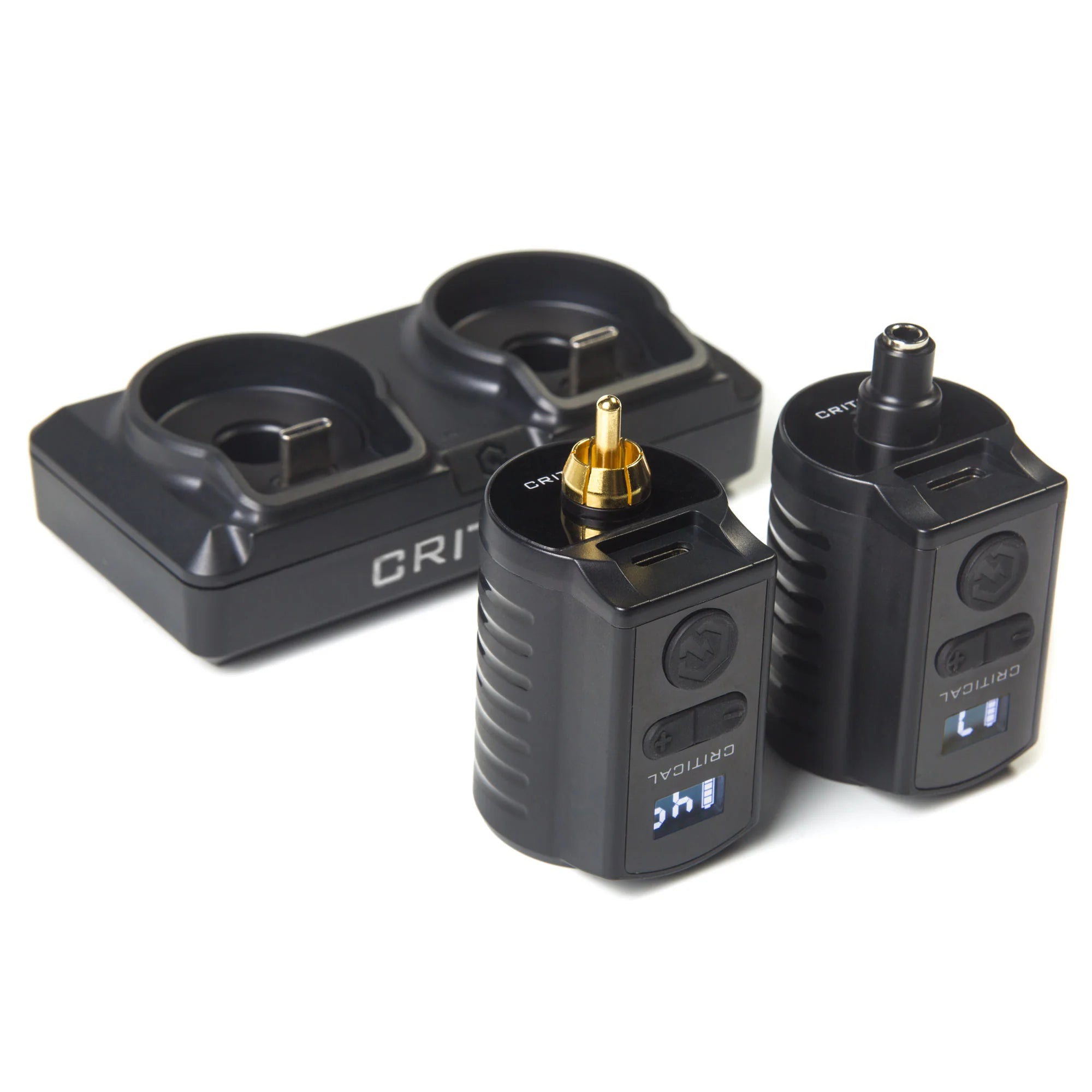 CRITICAL UNIVERSAL BATTERY DUAL DOCK - Compatible with Multiple Devices - Perfect for Home, Office, and Travel Charging Needs